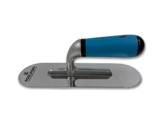 No-Burn Chrome Pool Trowel