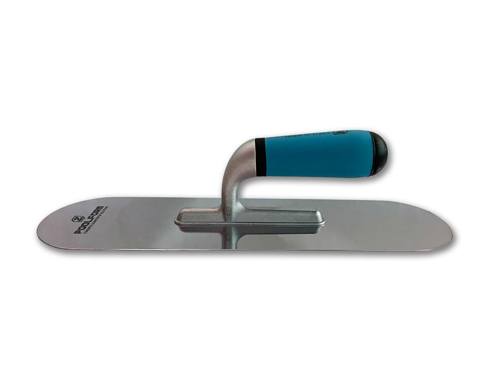 No-Burn Chrome Pool Trowel
