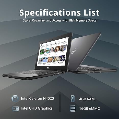 Bulk Lot of 1000 Dell 3100 Chromebooks - Chrome OS 11.6" Intel Celeron 4 GB 16 GB - Bulk Offer for Schools and Businesses - Chromebooks R Us - Little Red General Store