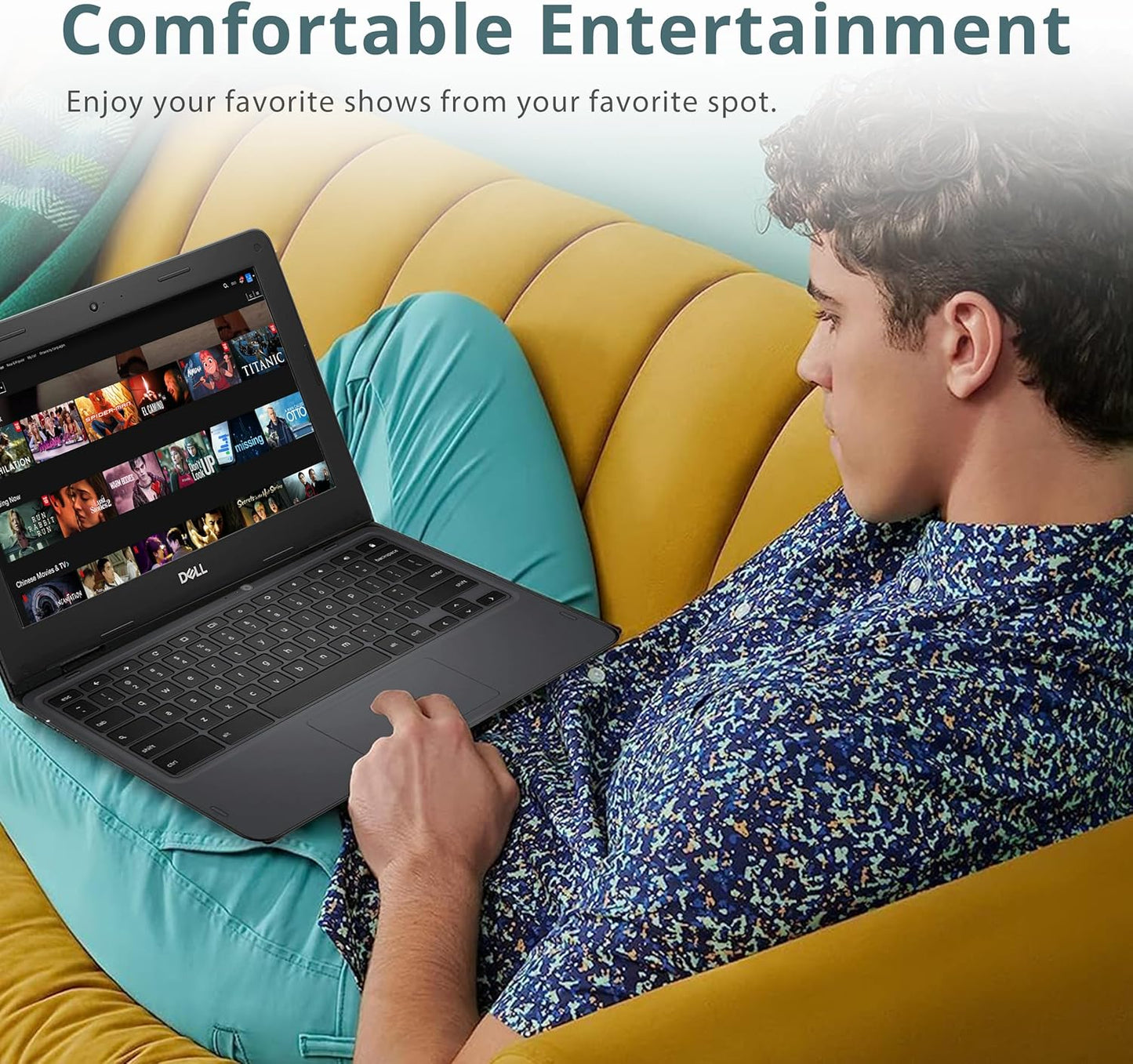 Bulk Lot of 1000 Dell 3100 Chromebooks - Chrome OS 11.6" Intel Celeron 4 GB 16 GB - Bulk Offer for Schools and Businesses - Chromebooks R Us - Little Red General Store