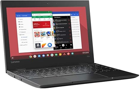 Lenovo 100e Chromebook Business Model, 11.6" HD Display 4GB Ram 32GB eMMC, Google Chrome OS Ready for the Classroom - Chromebooks R Us - Little Red General Store