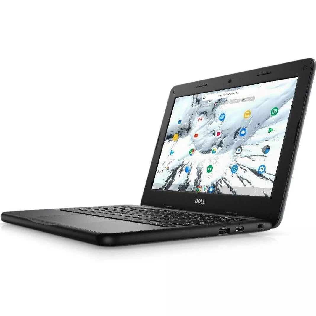 Dell Chromebook 3100 Chrome OS Laptop - 11.6" Display Intel Celeron Dual Core - 4 GB RAM 16 GB eMMC Intel HD Graphics - Chromebooks R Us - Little Red General Store