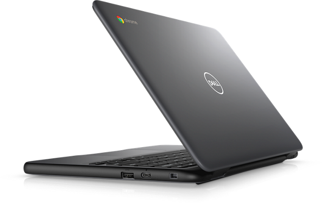 Dell Chromebook 3100 Chrome OS Laptop - 11.6" Display Intel Celeron Dual Core - 4 GB RAM 16 GB eMMC Intel HD Graphics - Chromebooks R Us - Little Red General Store