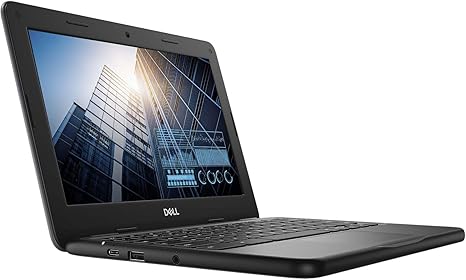 Dell Chromebook 3100 Chrome OS Laptop - 11.6" Display Intel Celeron Dual Core - 4 GB RAM 16 GB eMMC Intel HD Graphics - Chromebooks R Us - Little Red General Store