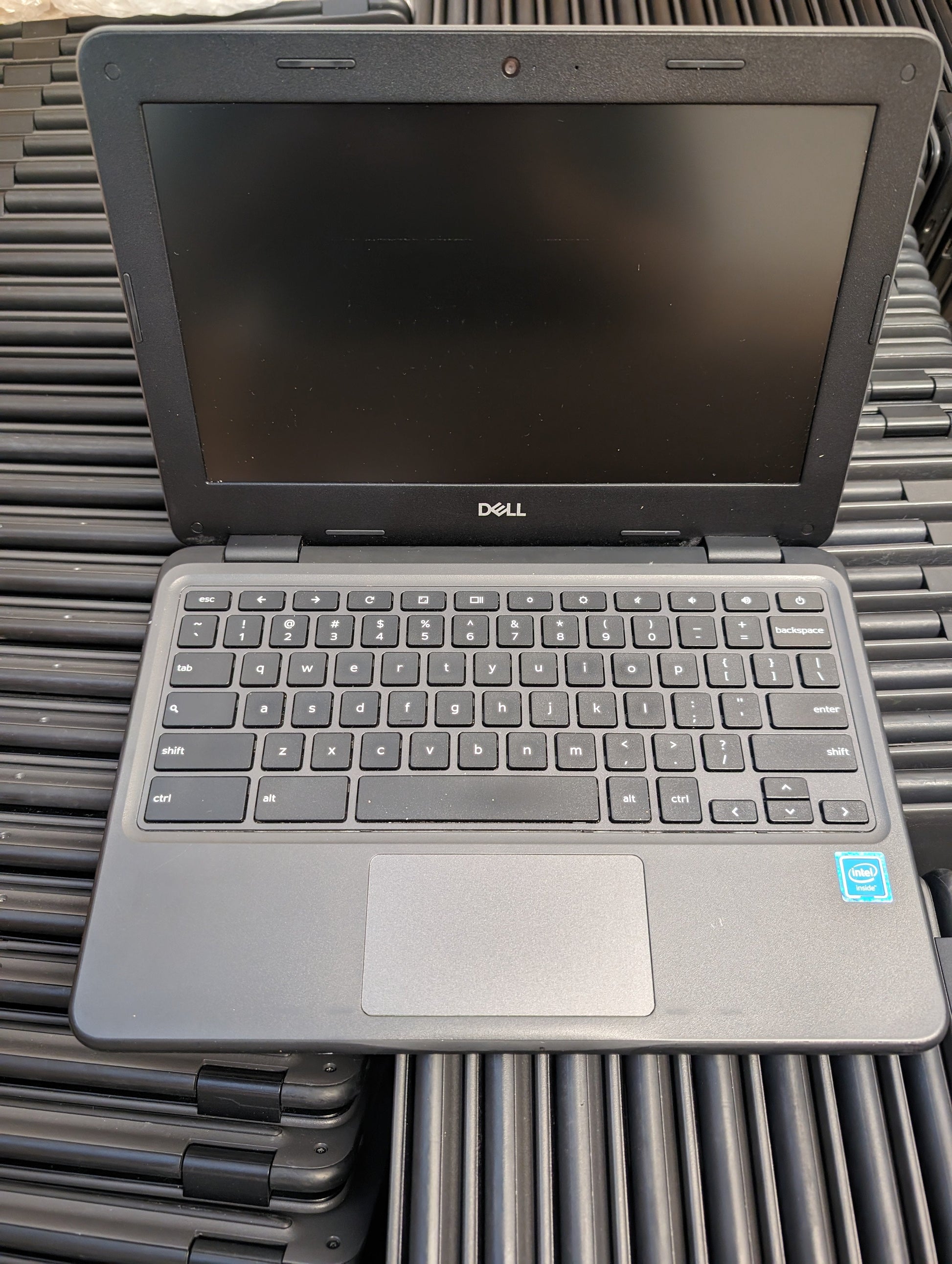 Bulk Lot of 100 Dell 3100 Chromebooks (Non - Touch), 11.6" 4 GB 16 GB Intel Celeron Chrome OS - Wholesale Offer for Schools, Businesses, and Nonprofits - Chromebooks R Us - Little Red General Store