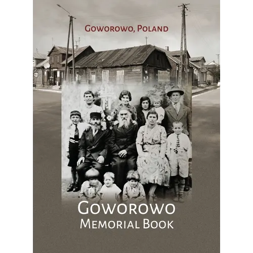 Govorowo Memorial Book (Goworowo, Poland)