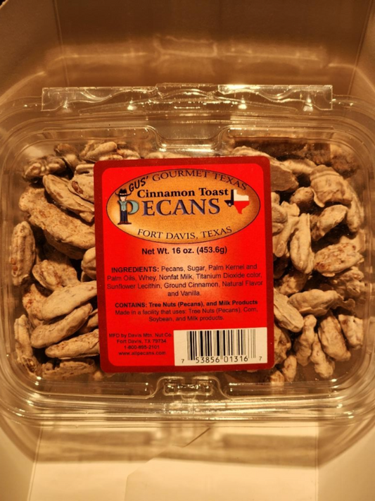 1 lb. Cinnamon Toast Pecans