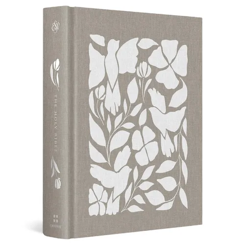 ESV Single Column Journaling Bible, Hosanna Revival Series (Cloth Over Board, Norfolk Design)