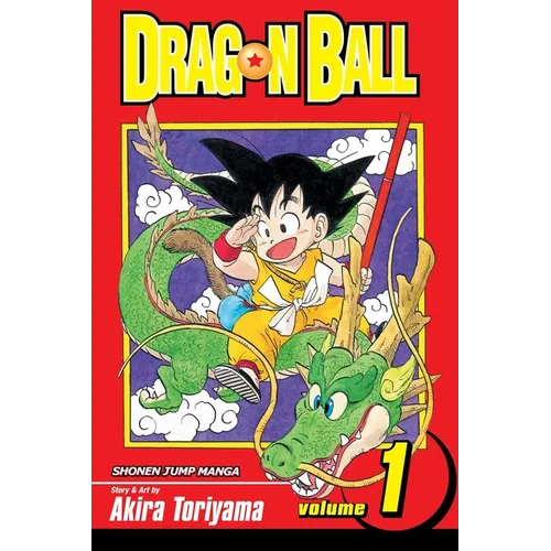 Dragon Ball, Vol. 1: The Monkey King