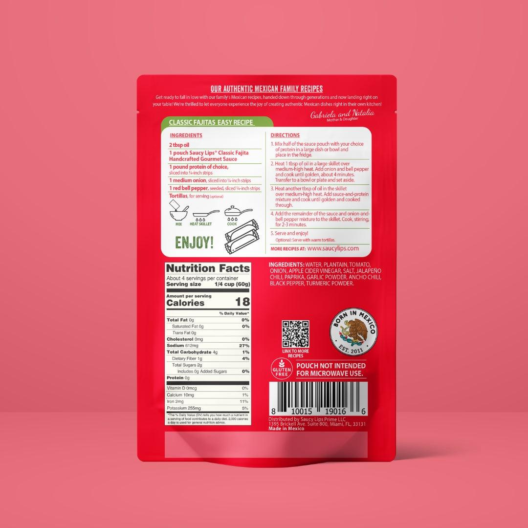 Classic Fajita Marinade 3-Pack