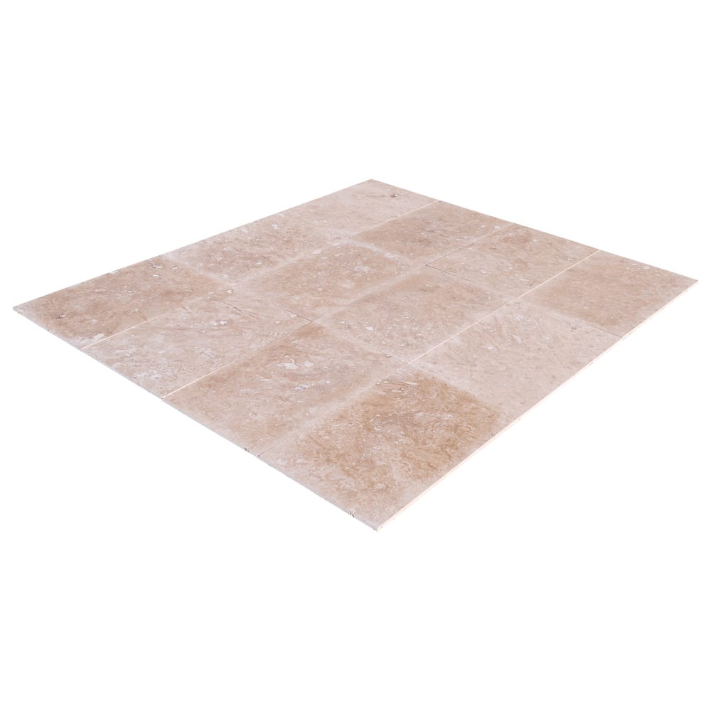 Classic Light Travertine Honed Floor and Wall Tile - Livfloors Collection
