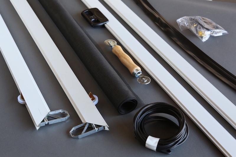 Classic Sliding Screen Door KD KIT (Un-Assembled)