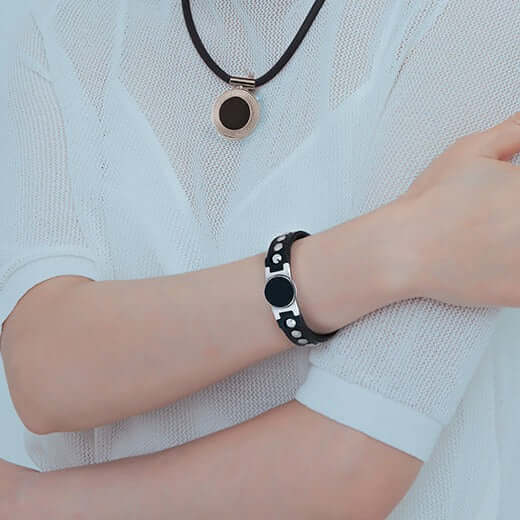 Onyx High Power Gauss Magnetic Therapy Bracelet - Clavis - Little Red General Store