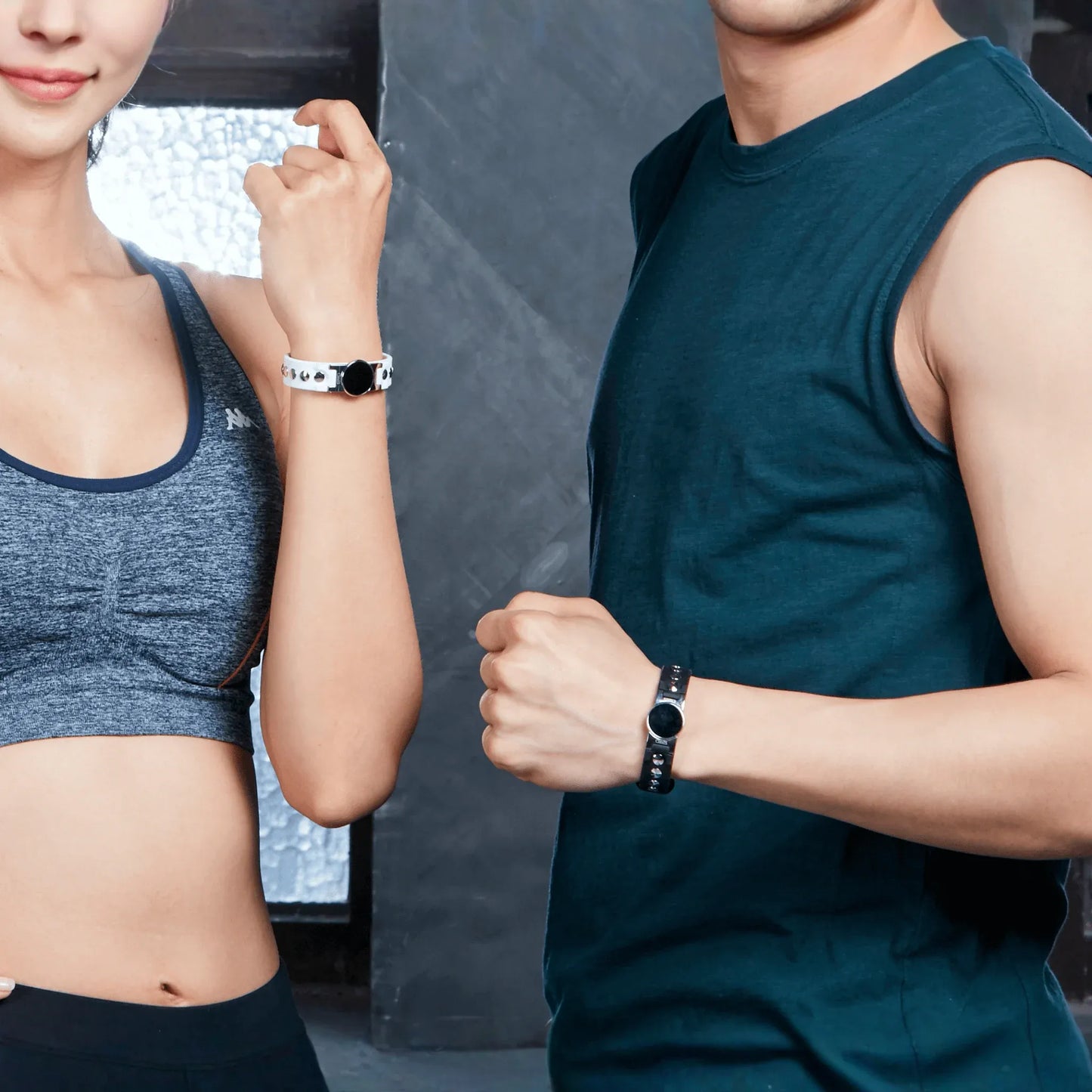 Onyx High Power Gauss Magnetic Therapy Bracelet - Clavis - Little Red General Store