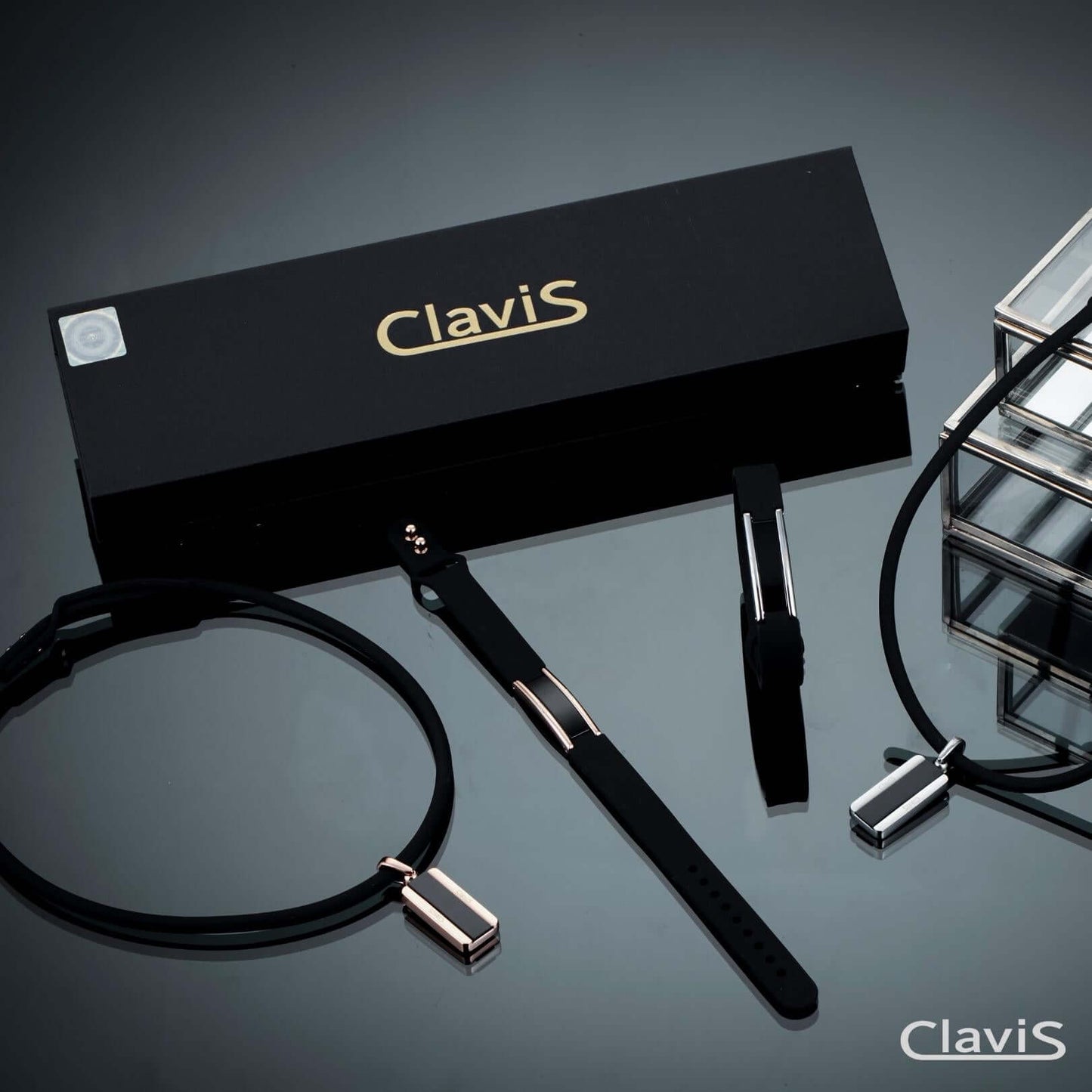 Hera Golf Band - Black Rose Gold - Clavis - Little Red General Store