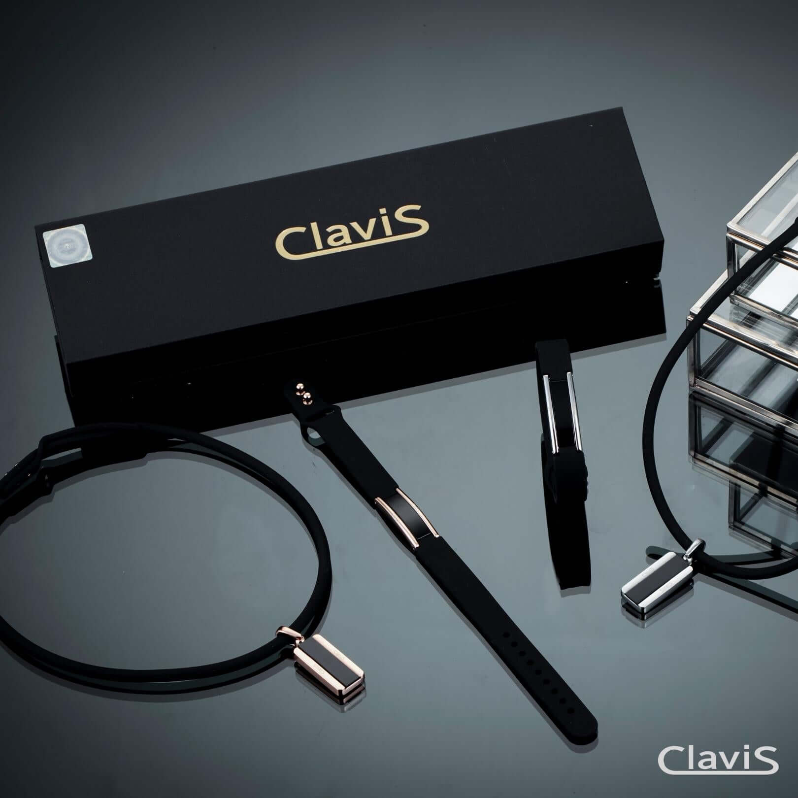 Hera Golf Band - Black Rose Gold - Clavis - Little Red General Store