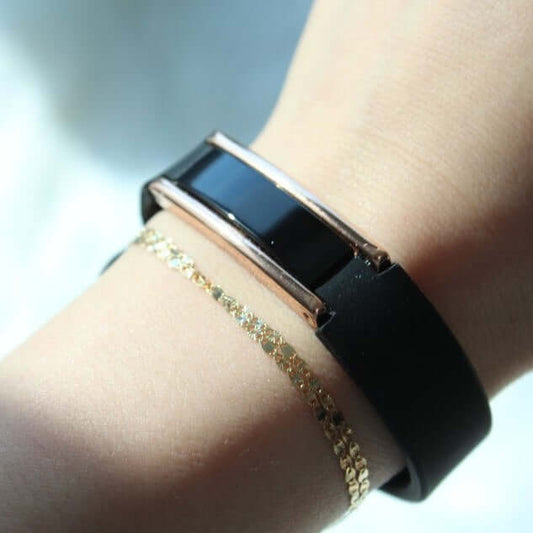 Hera Golf Band - Black Rose Gold - Clavis - Little Red General Store