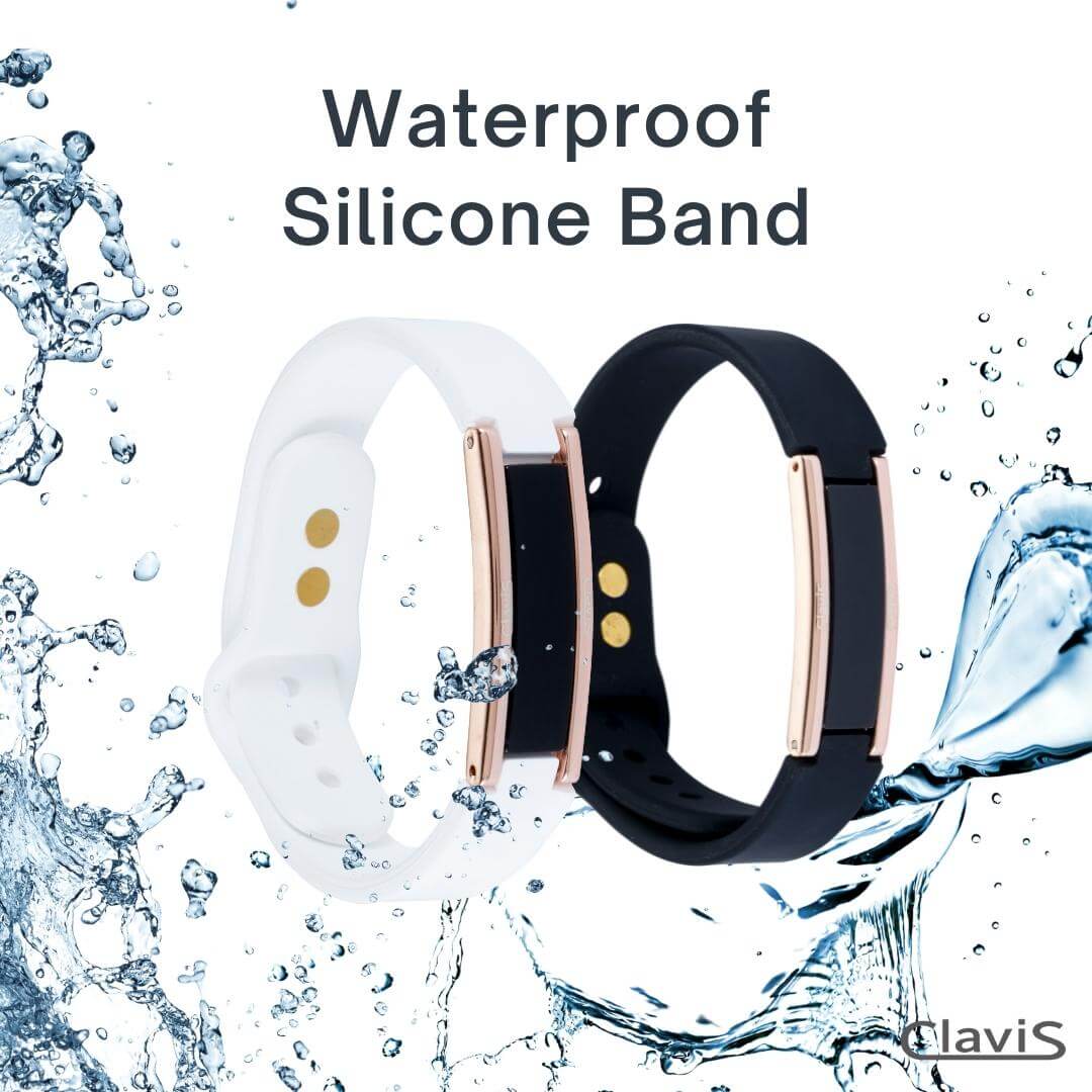 Hera Golf Band - Black Rose Gold - Clavis - Little Red General Store