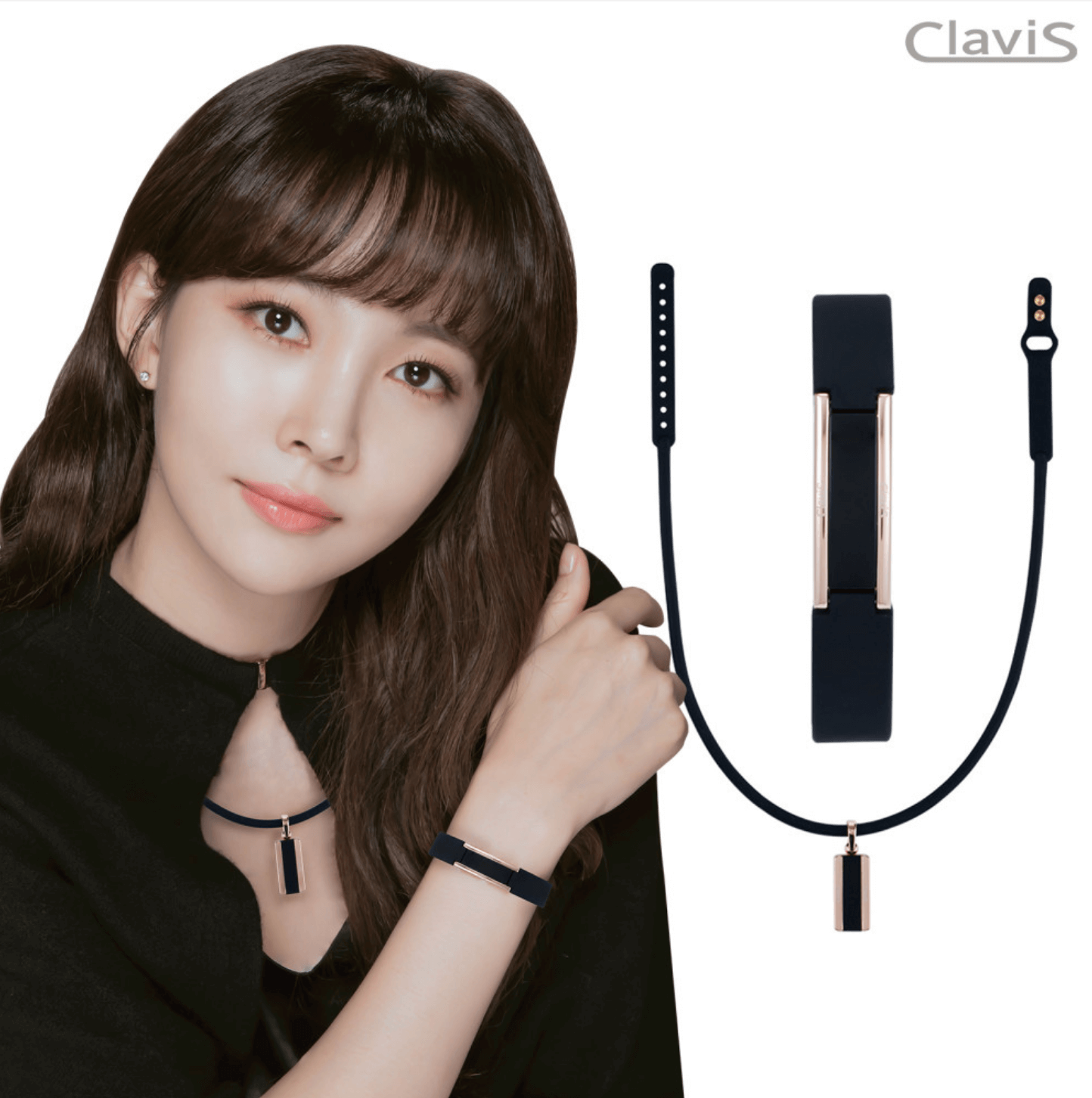 Hera Golf Band - Black Rose Gold - Clavis - Little Red General Store