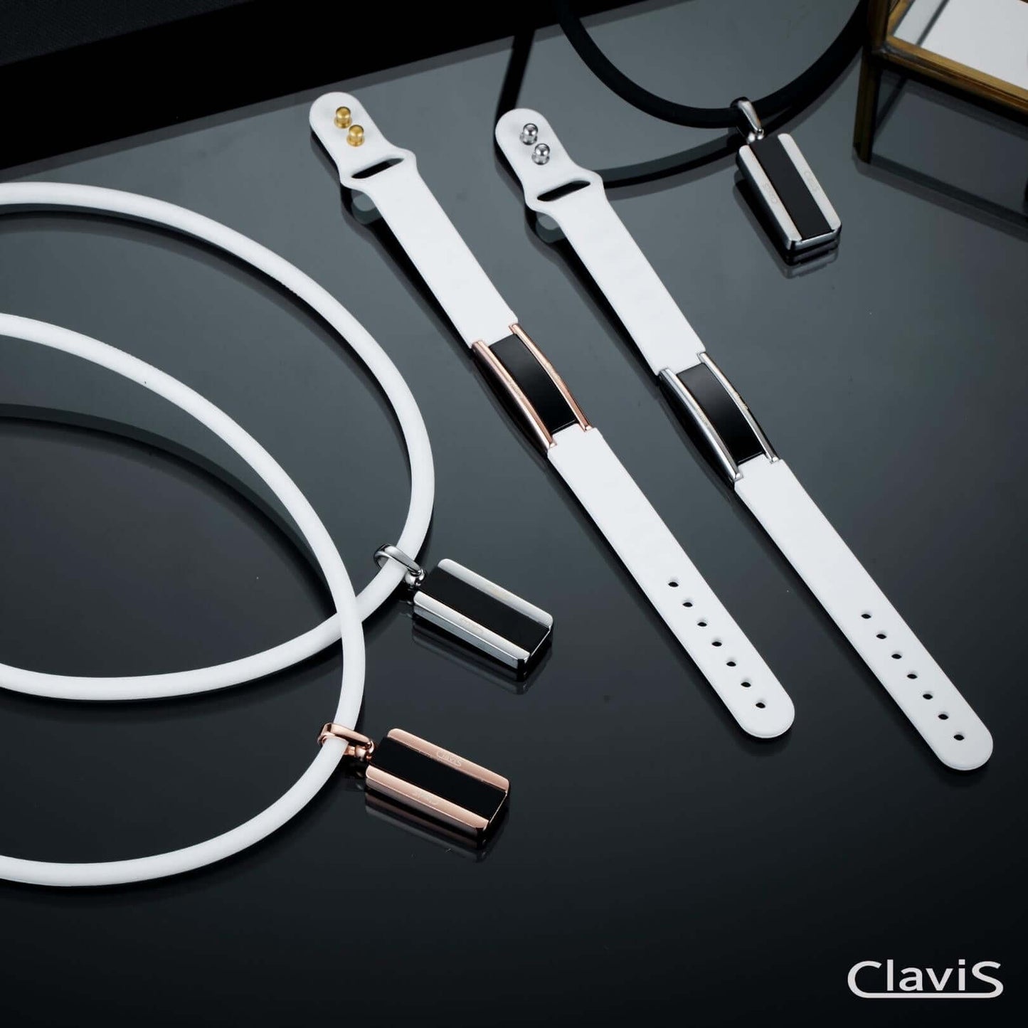 Hera Golf Band - Black Rose Gold - Clavis - Little Red General Store