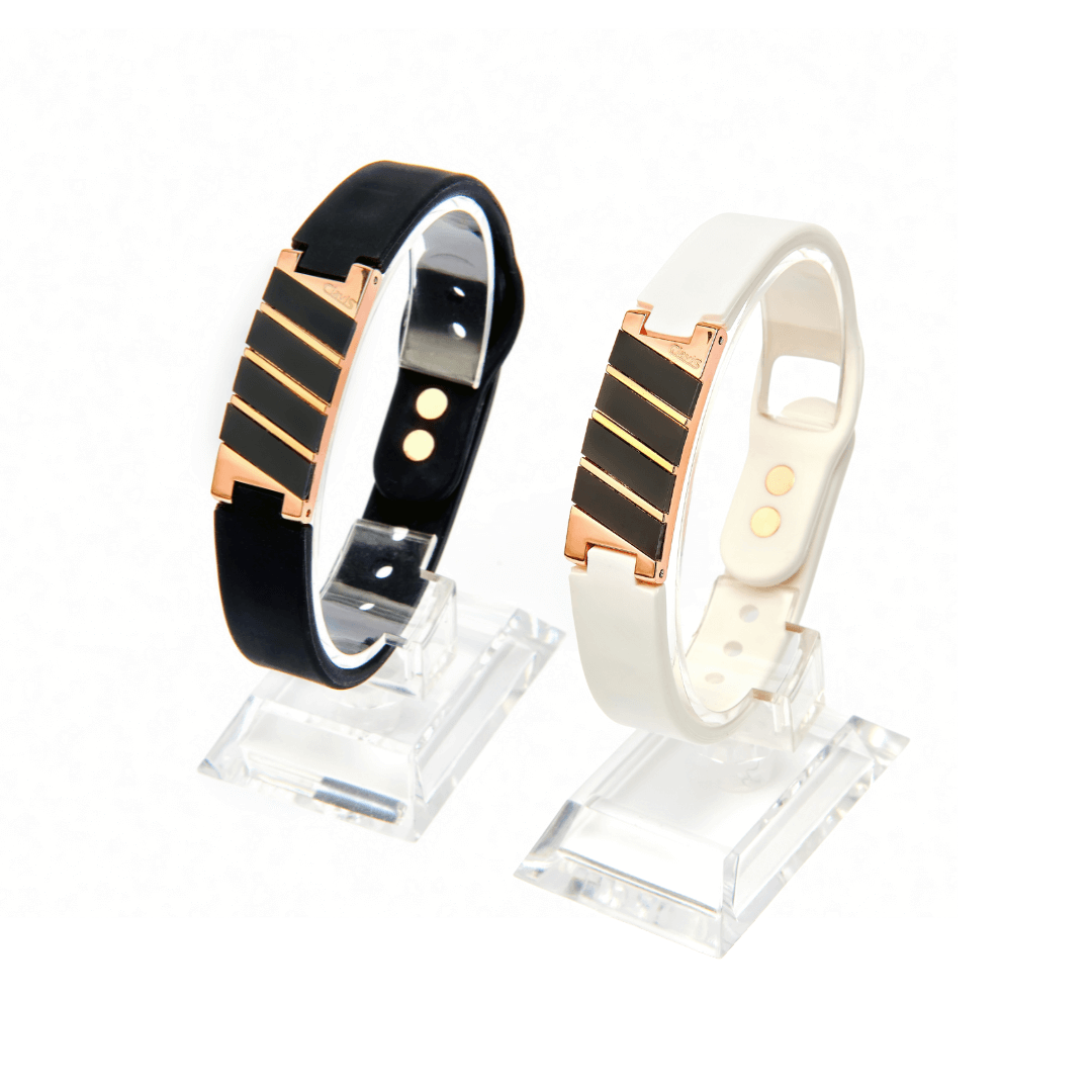 Dona High Power Health Magnetic Bracelet - Black Rose Gold - Clavis - Little Red General Store