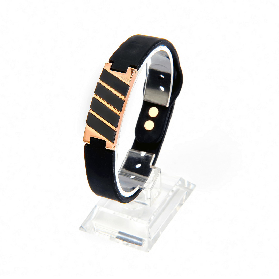 Dona High Power Health Magnetic Bracelet - Black Rose Gold - Clavis - Little Red General Store