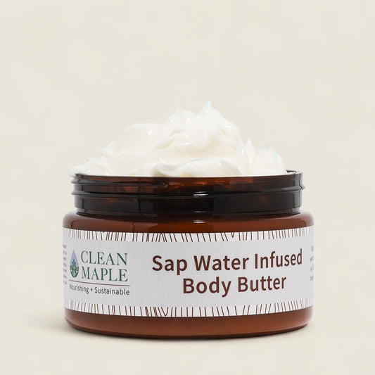 Sap Water Infused Body Butter - Clean Maple - Little Red General Store