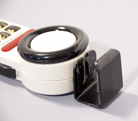 Med-Pat CL Bed Rail Clip for One-Piece Phones | Secure Mounting for Hospital Beds – Available in White, Black, and Beige
