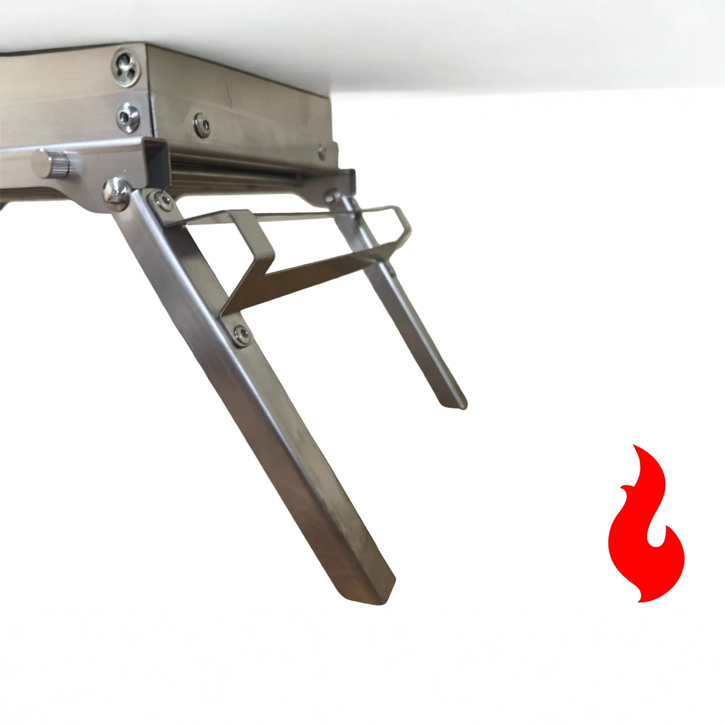 Over Under Grill Thingy: Stand and Grill In One!