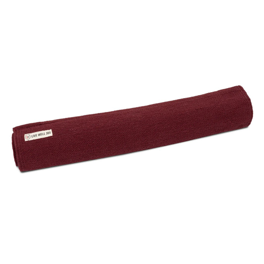 THE YOGI - Organic Cotton Yoga Mat - 🆕 New Arrivals, All Products, Products from Organic Cotton Mart, ⚽ Sporting Goods - Little Red General Store