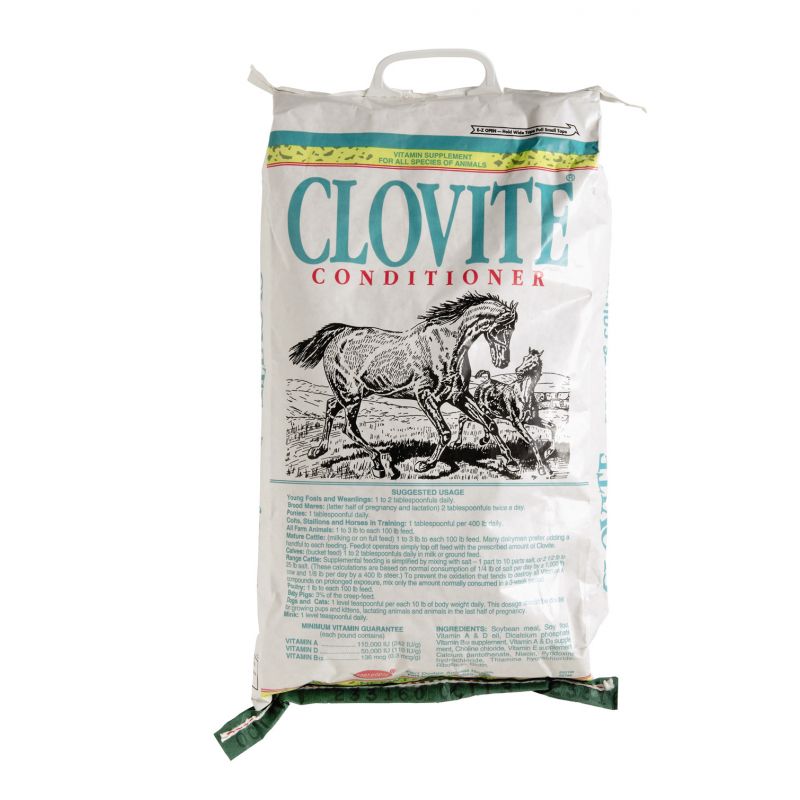 Clovite Conditioner 25 lbs