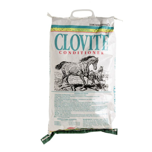 Clovite Conditioner 25 lbs
