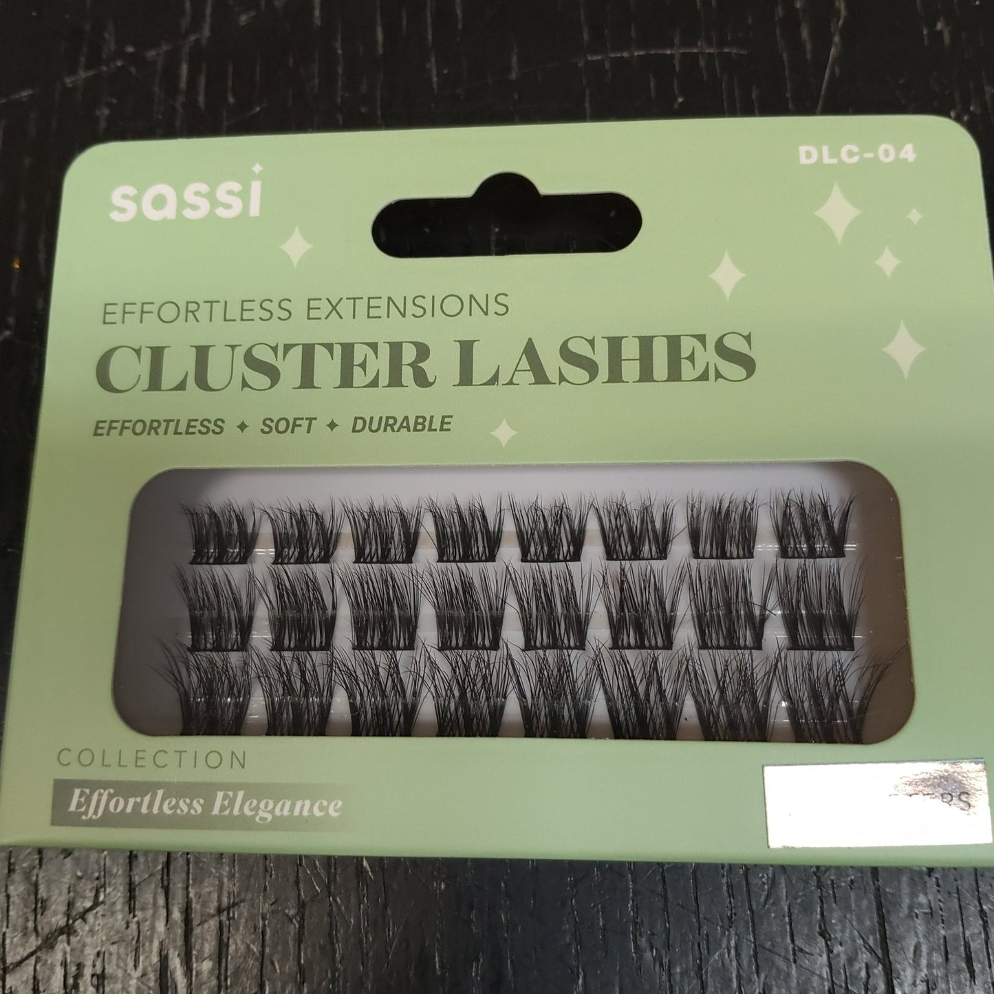 VIP Extensions Cluster Lashes 04 False Eyelashes