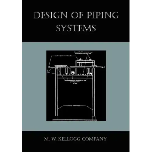 Design of Piping Systems