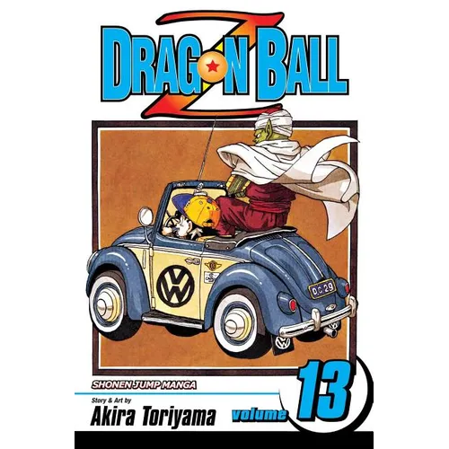 Dragon Ball Z, Vol. 13: The Red Ribbon Androids