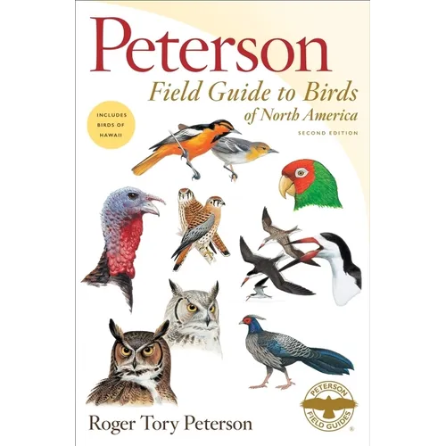 Peterson Field Guide to Birds of North America