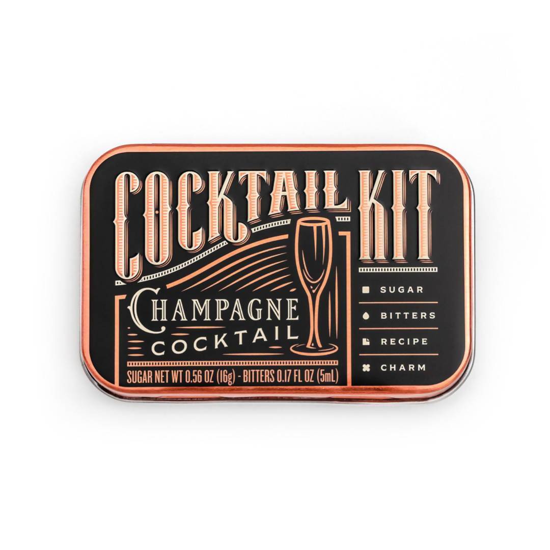Cocktail Kits 2 Go Champagne Cocktail Kit - 7 Kits