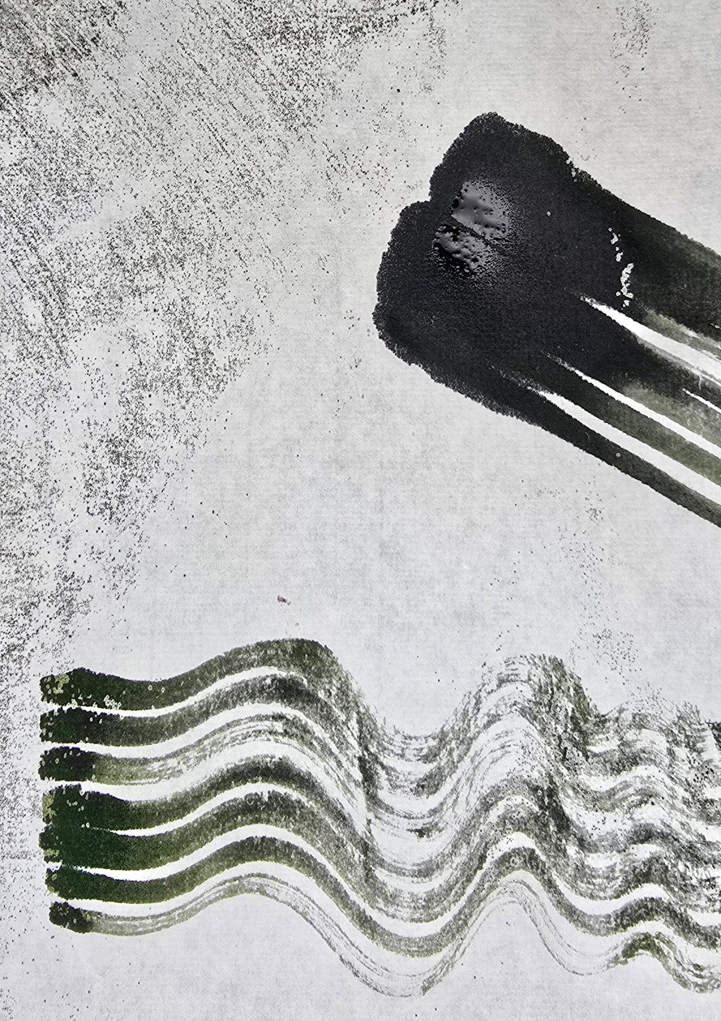 Comb Paintbrush – Flat (1 5/8") and Pointed (1 5/8") Bristle Head