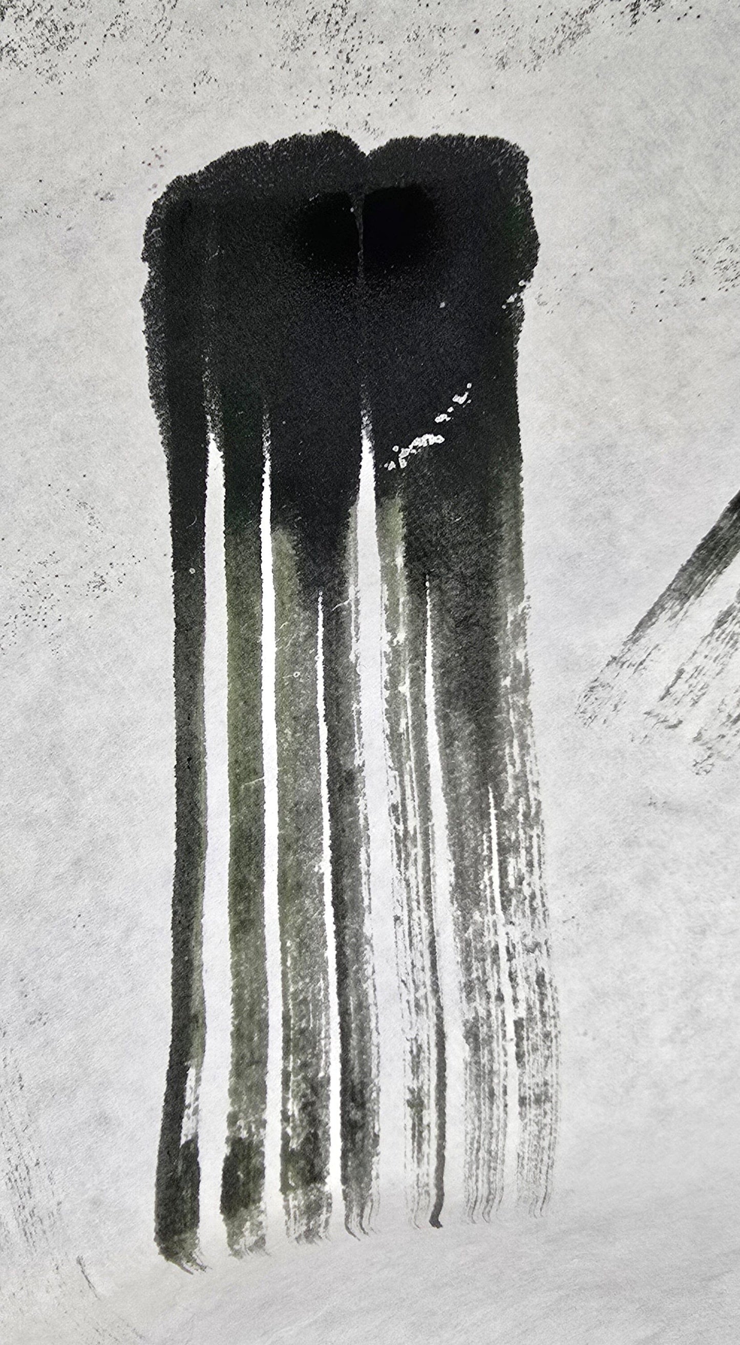 Comb Paintbrush – Flat (1 5/8") and Pointed (1 5/8") Bristle Head