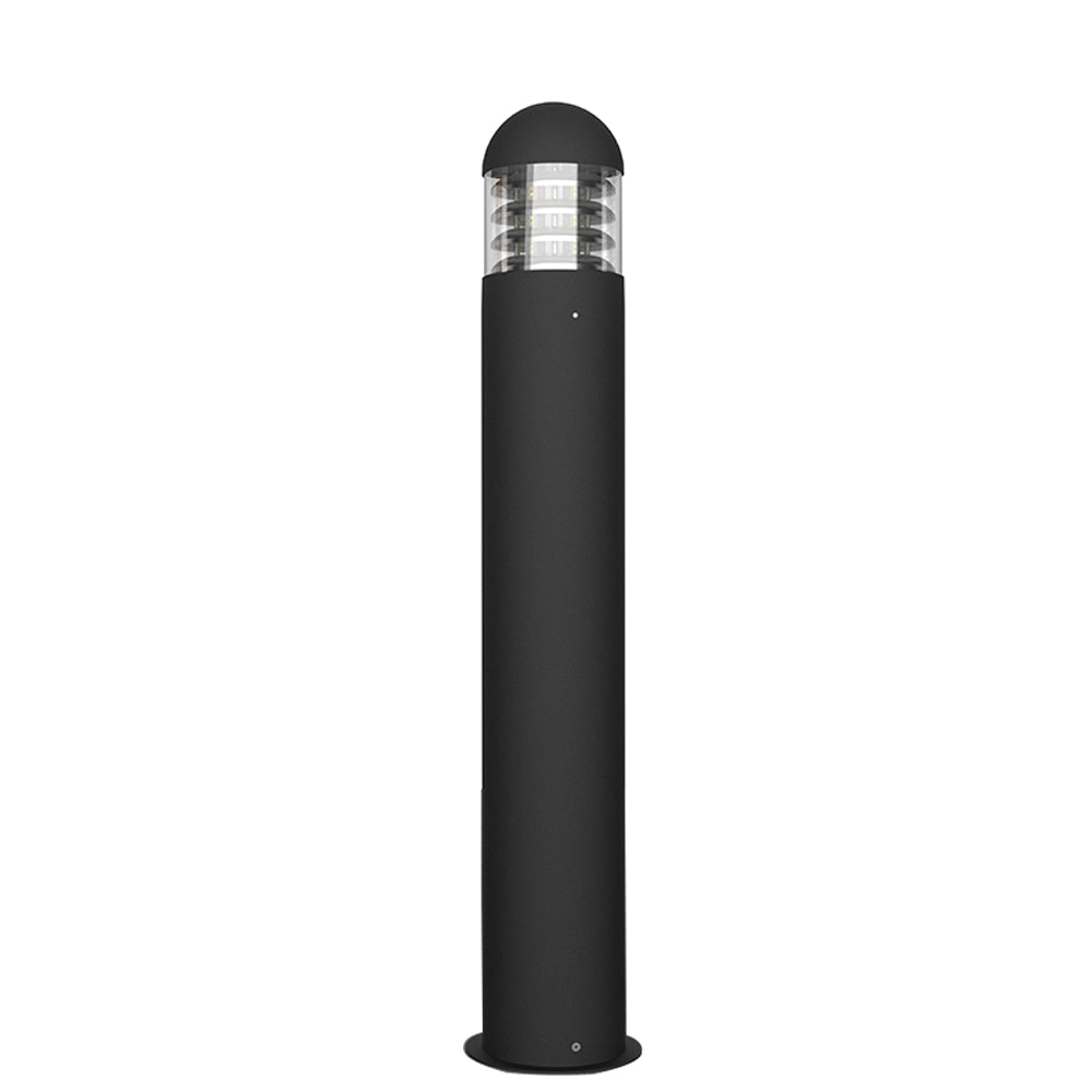 Outdoor Commercial LED Path Bollard Light Watt Tunable 14W/19W/24W Color Tunable 3000K 4000K 5000K 120-277V Dimmable