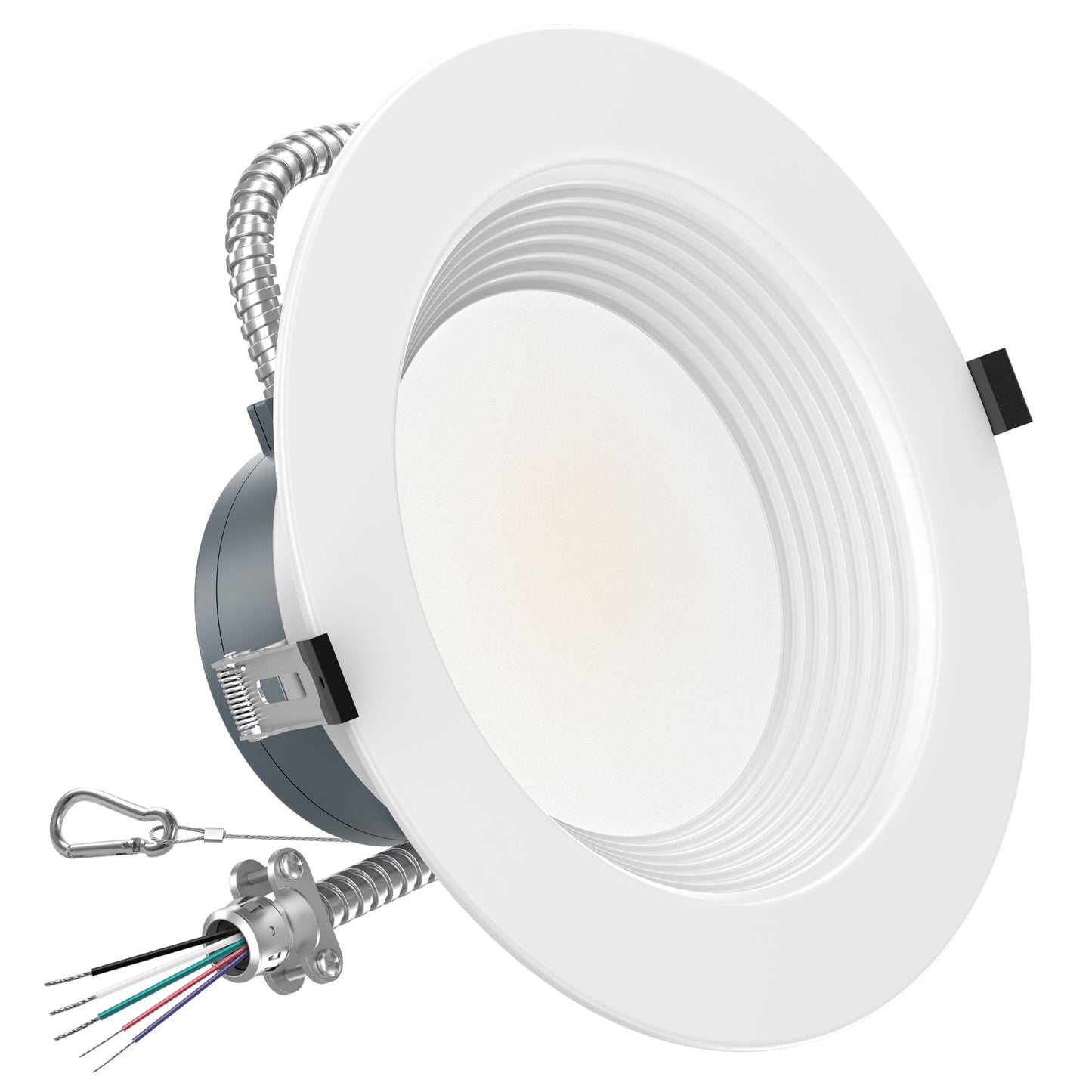 Commercial LED Downlight 6inch 8inch 9.5inch 13W-40W Power & CCT Tunable 2700K/3000K/3500K/4000K/5000K Dimmable Recessed Ceiling Lights