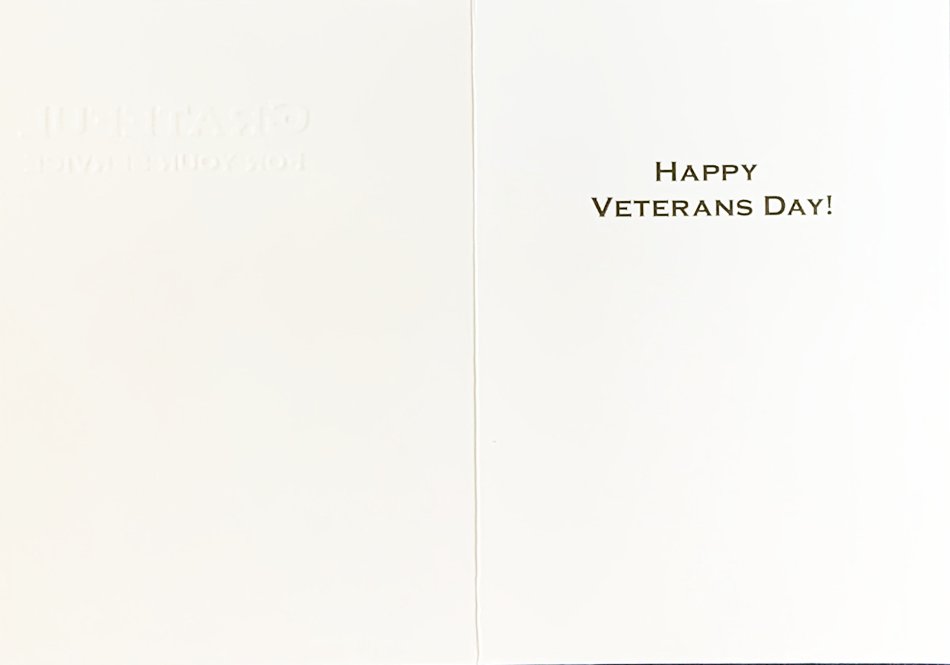 God Bless The USA - Veterans Day Greeting Cards - contact - Little Red General Store