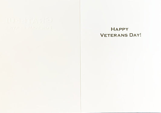 God Bless The USA - Veterans Day Greeting Cards - contact - Little Red General Store