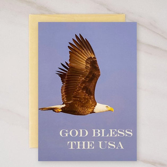 God Bless The USA - Veterans Day Greeting Cards - contact - Little Red General Store