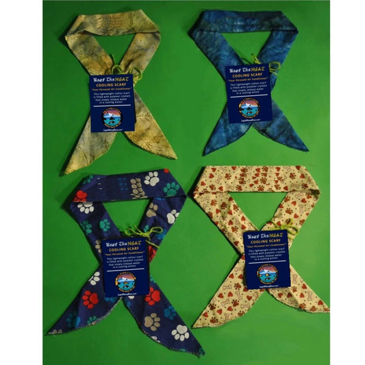 Cooling Neckerchiefs for Cool People and Pups - Light Hiking Gear