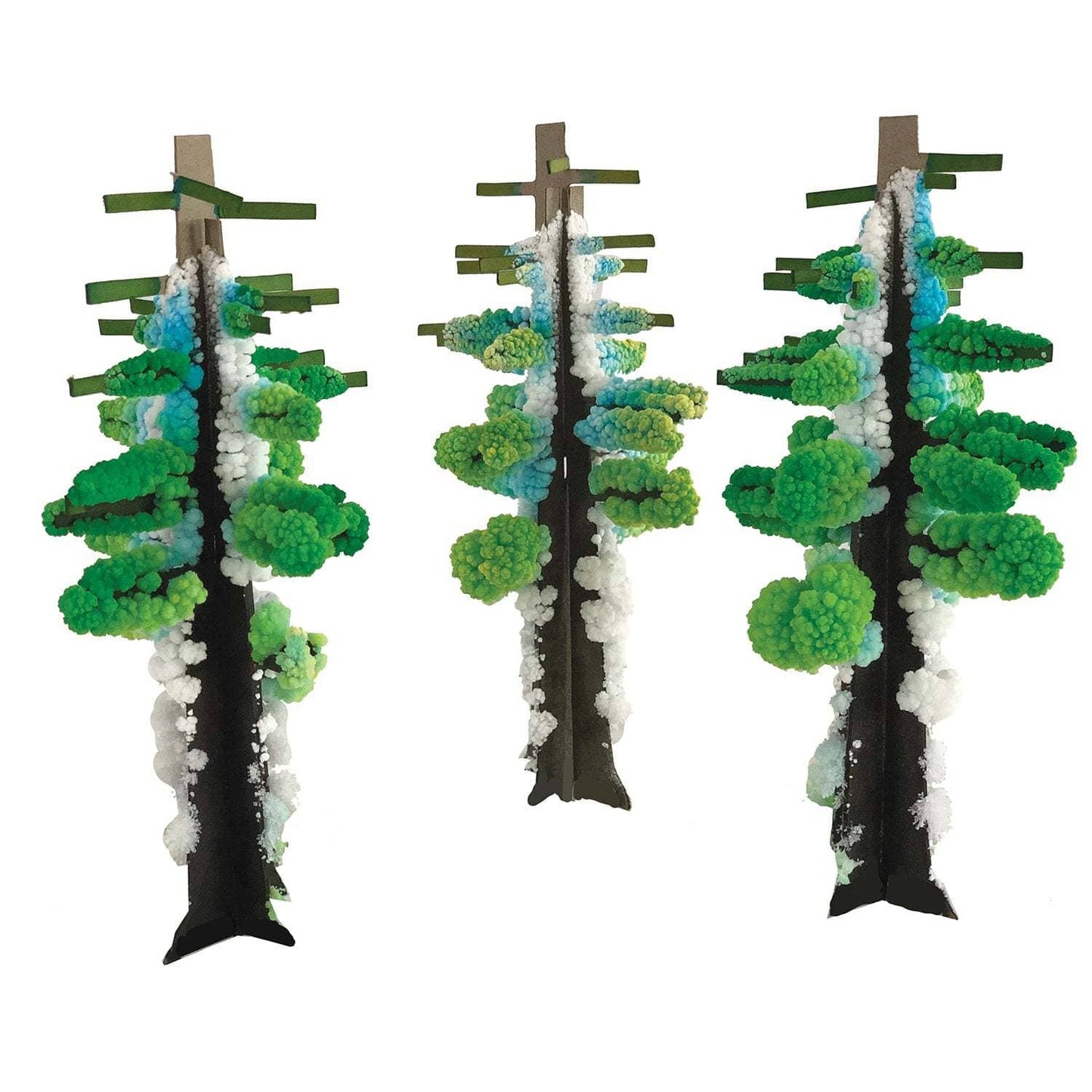 Crystal Growing Redwood Forest | Grow a grove of these giants in hours