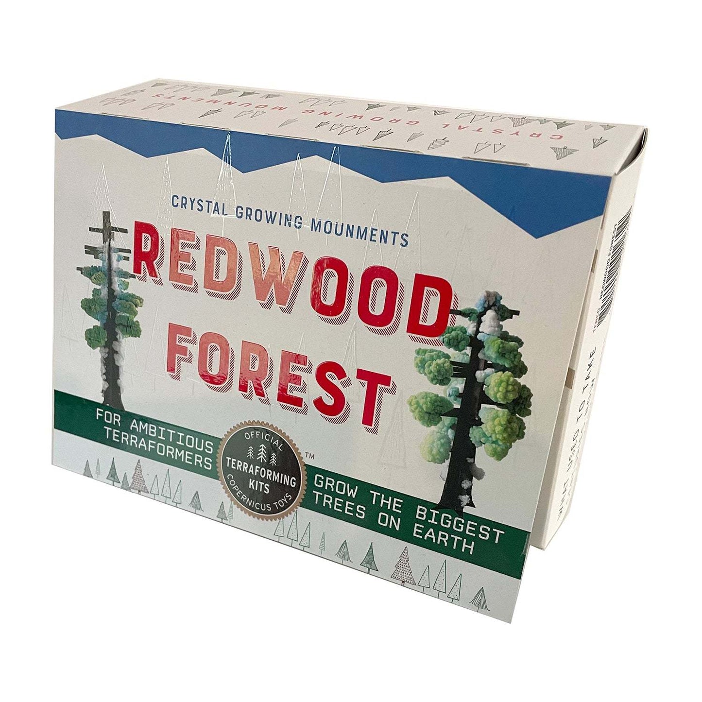Crystal Growing Redwood Forest | Grow a grove of these giants in hours