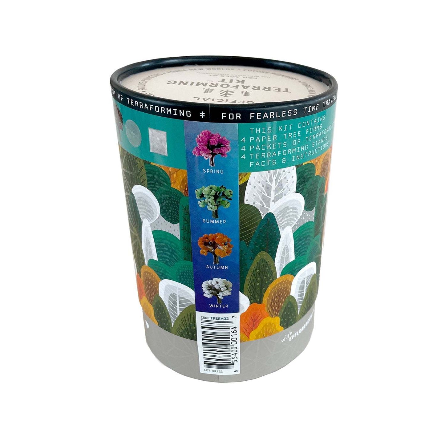 Crystal Growing Seasons kit