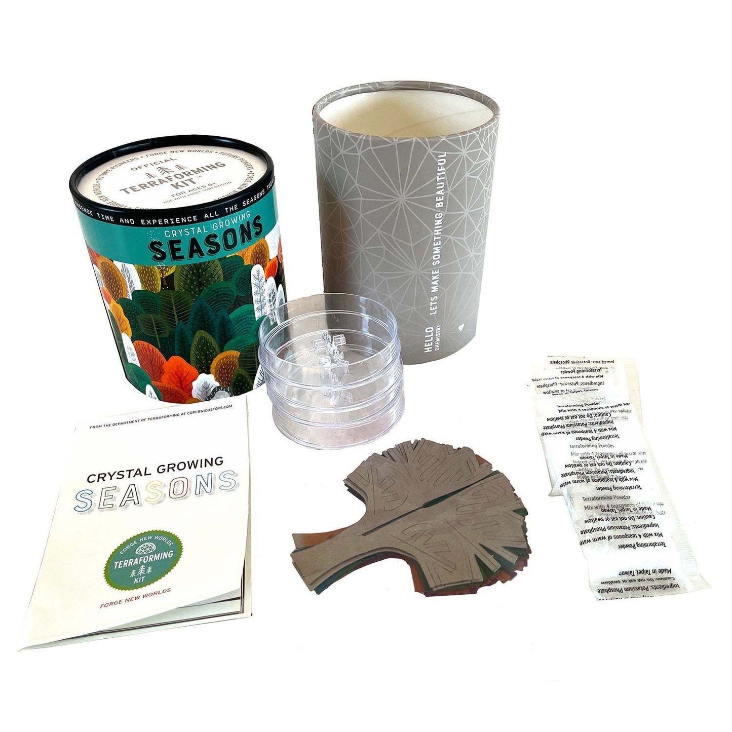 Crystal Growing Seasons kit