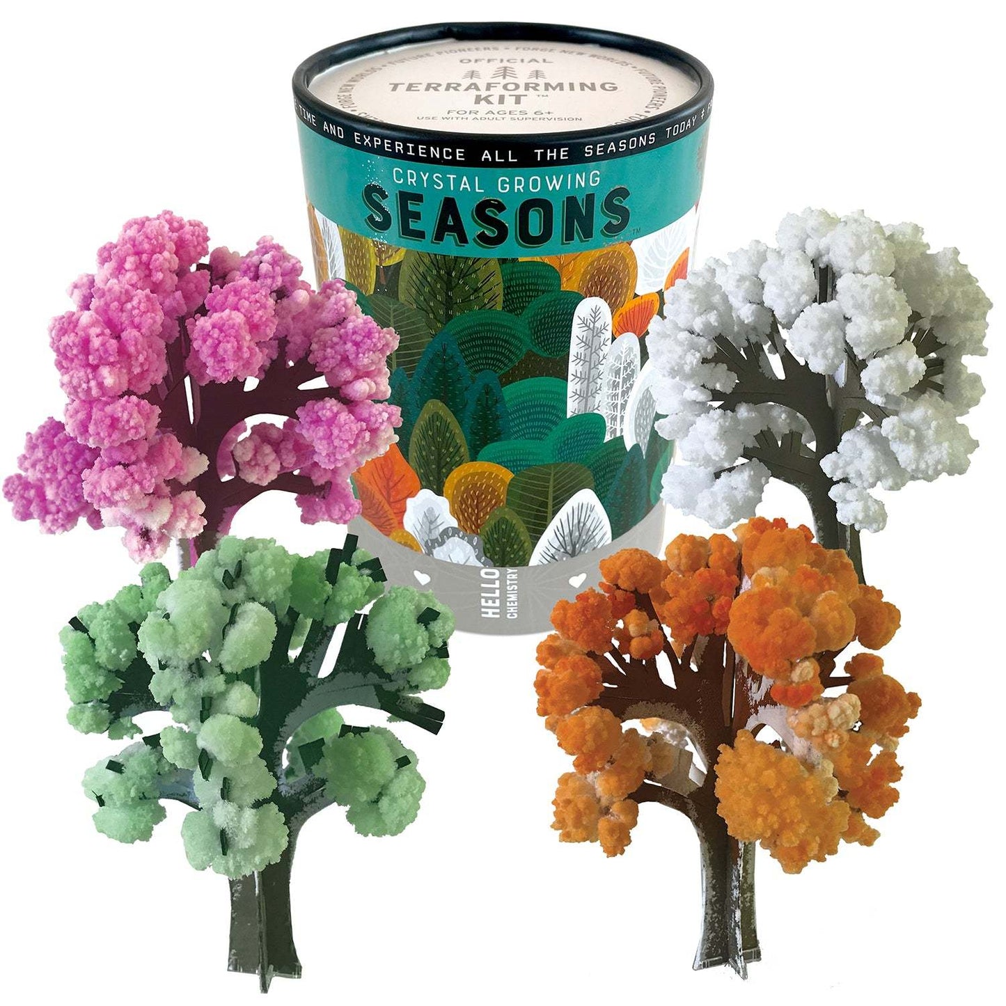 Crystal Growing Seasons kit